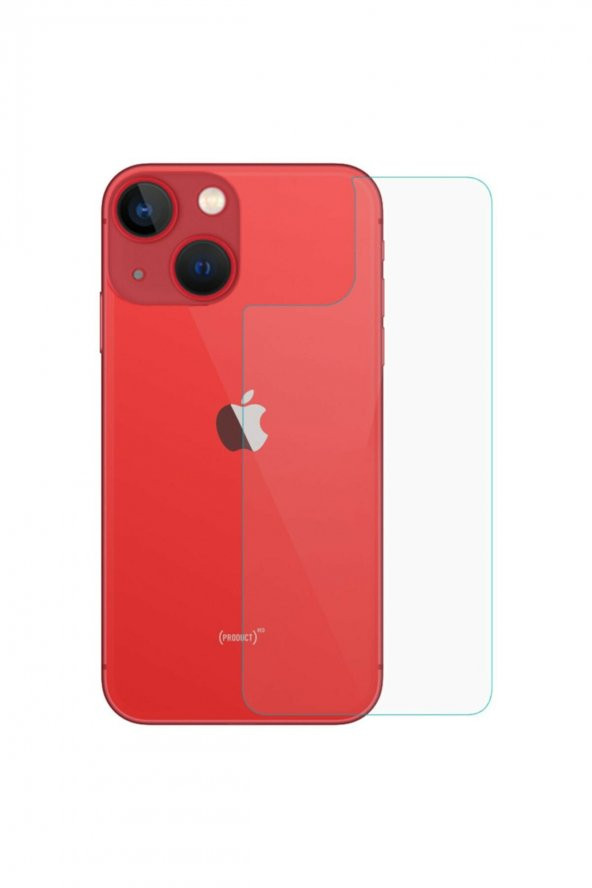 Apple iPhone 13 Mini Arka Mat Parmak İzi Bırakmayan Nano Cam Koruyucu 9H