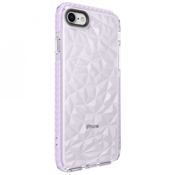 Apple iPhone SE 2020 Kılıf Prizma Silikon Kapak - 3