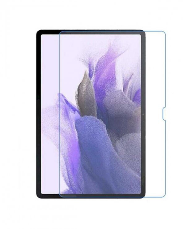 Samsung S7 FE Tablet Kırılmayan Esnek Nano Cam Ekran Koruyucu
