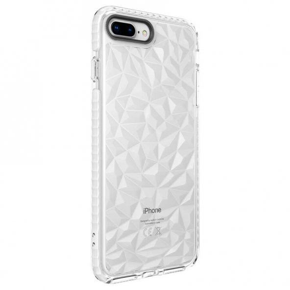 Apple iPhone 7 Plus Kılıf Prizma Silikon Kapak - 5