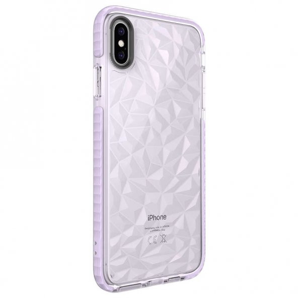 Apple iPhone XS 5.8 Kılıf Prizma Silikon Kapak - 2