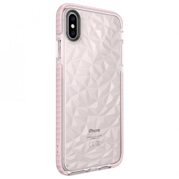 Apple iPhone XS 5.8 Kılıf Prizma Silikon Kapak - 4