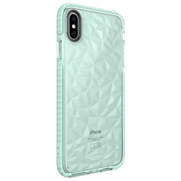Apple iPhone XS 5.8 Kılıf Prizma Silikon Kapak - 7