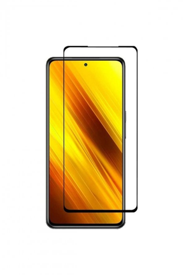 Xiaomi Poco X3 Tam Kaplayan Mat Seramik Ekran Koruyucu