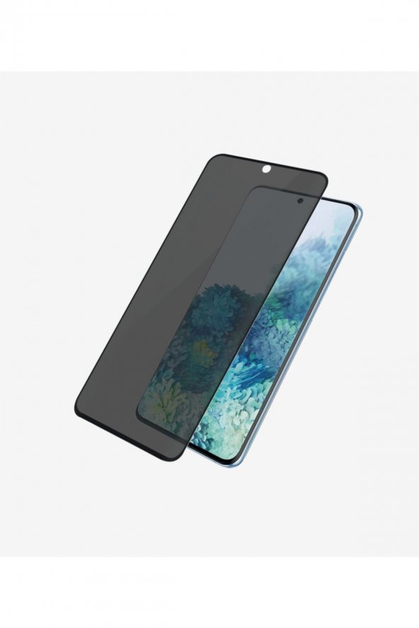 Samsung S20 Plus Uyumlu Privacy Hayalet 5d Gizlilik Filtreli Cam Ekran Koruyucu
