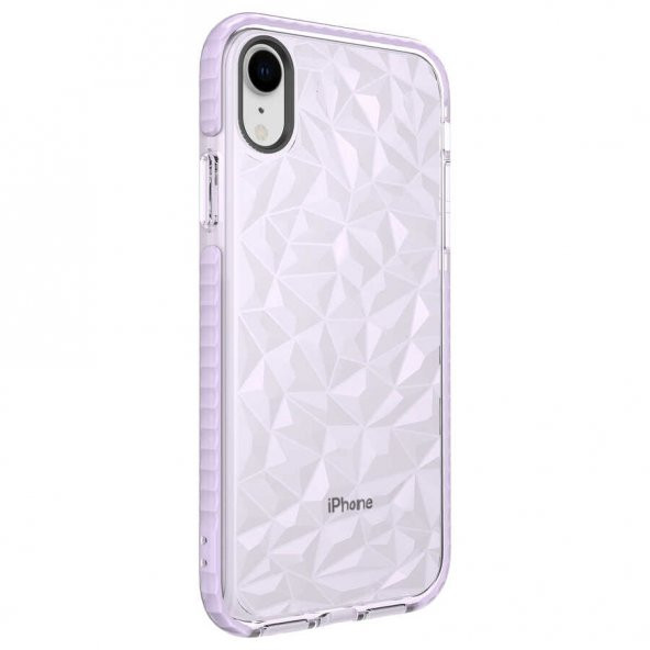 Apple iPhone XR 6.1 Kılıf Prizma Silikon Kapak - 3
