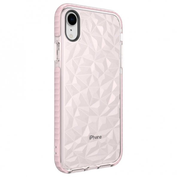 Apple iPhone XR 6.1 Kılıf Prizma Silikon Kapak - 4