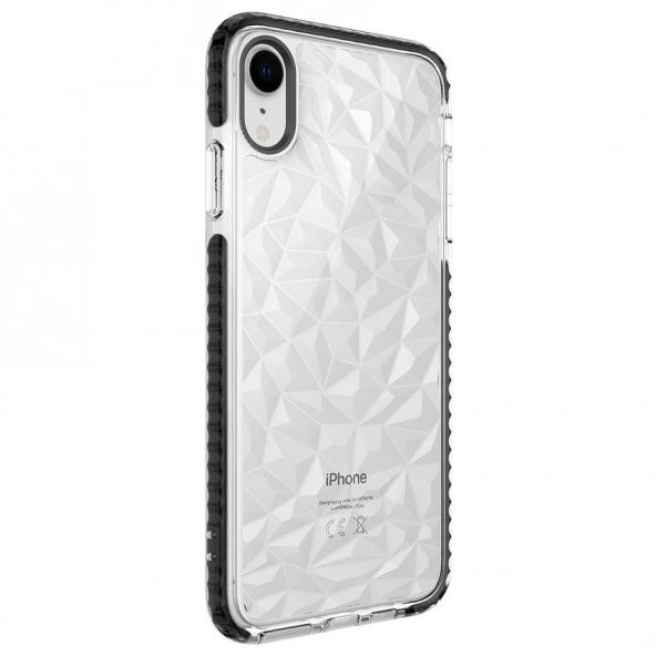Apple iPhone XR 6.1 Kılıf Prizma Silikon Kapak - 6