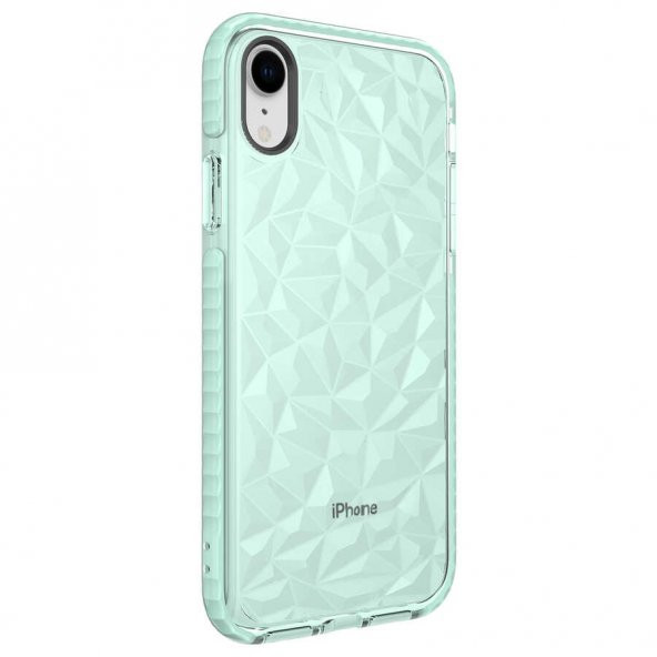 Apple iPhone XR 6.1 Kılıf Prizma Silikon Kapak - 7