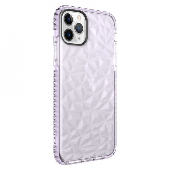 Apple iPhone 11 Pro 5.8" Kılıf Prizma Silikon Kapak - 3