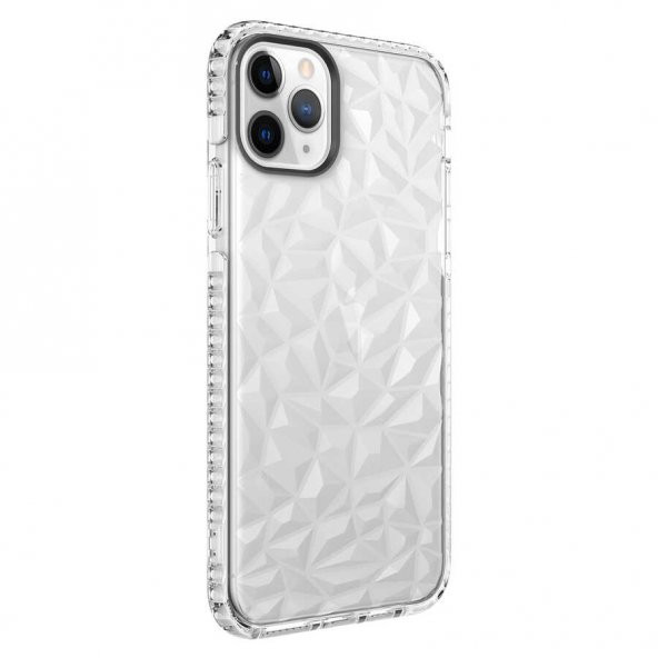 Apple iPhone 11 Pro 5.8" Kılıf Prizma Silikon Kapak - 5