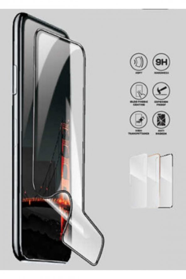 Redmi Note 9 Fiber Ekran Koruyucu