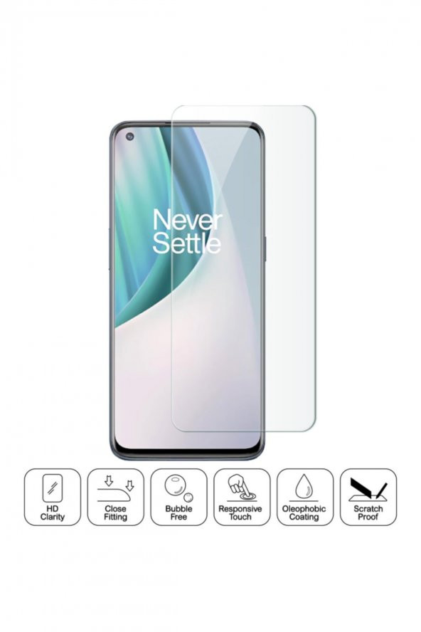 One Plus Nord N10 Uyumlu Mat Nano Esnek Cam Ekran Koruyucu
