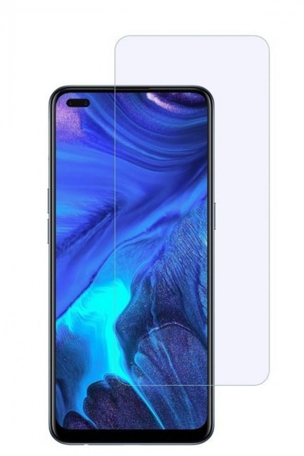 Oppo Reno 4 Ekran Koruyucu Nano Temperli Cam