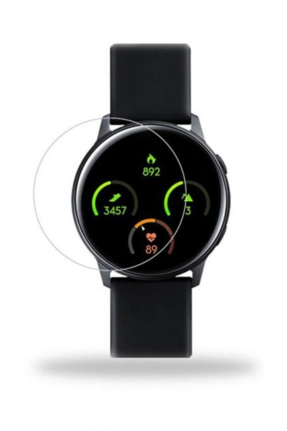 Samsung Galaxy Watch Active 2 40 Mm Nano Esnek Ekran Koruma Filmi