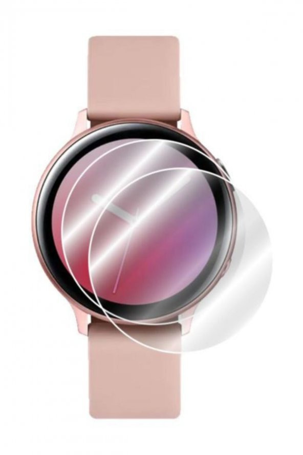 Samsung Galaxy Watch Active 2 40 Mm Nano Esnek Ekran Koruma Filmi ( 2adet )