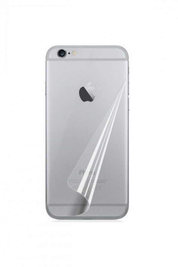 Apple Iphone 6 Için Çizlmez Ince 0,2 Arka Koruma Jelatin