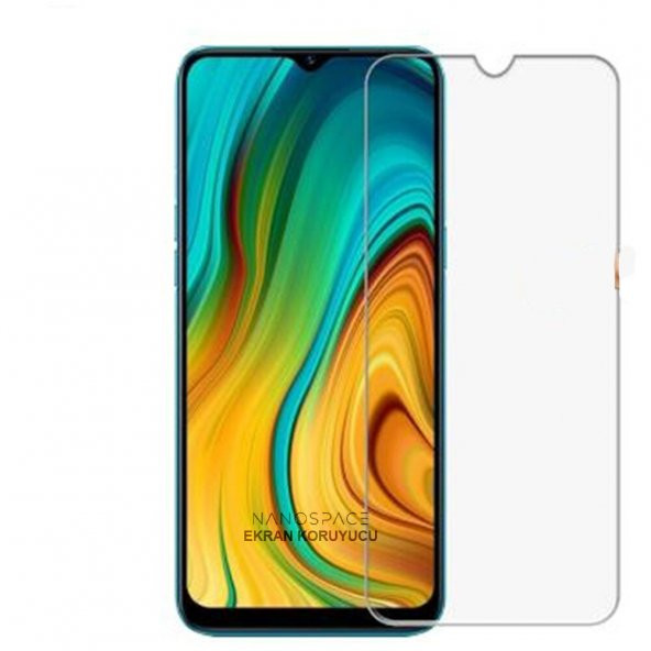 Oppo Realme C3 Nano Temperli Esnek Cam Ekran Koruyucu