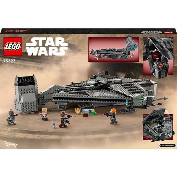 LEGO Star Wars 75323 The Justifier - 2