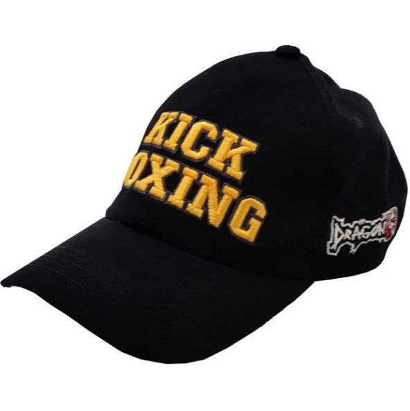 DragonDo 50323AC  Nakışlı Kick Boks Şapka