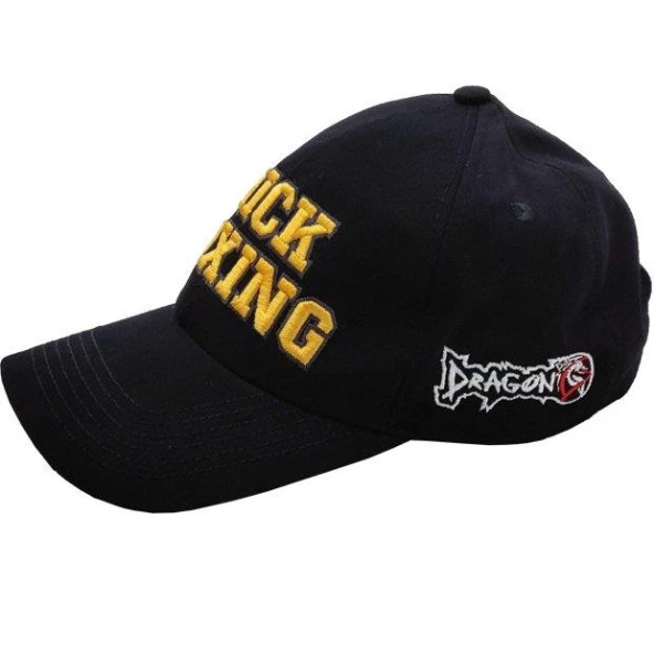 DragonDo 50323AC  Nakışlı Kick Boks Şapka - 3