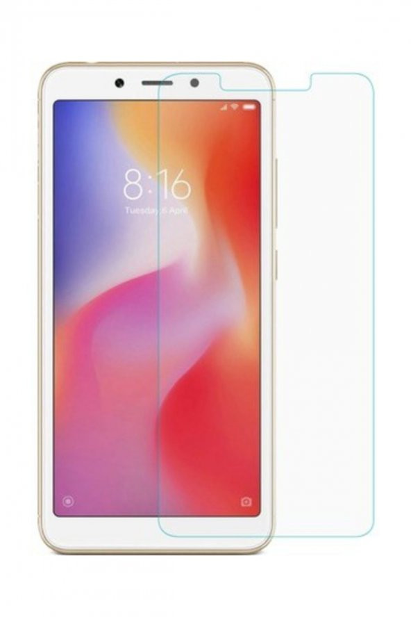 Xiaomi Redmi 6 Nano Ekran Koruyucu