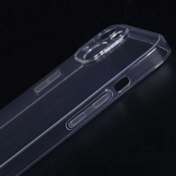Apple iPhone 13 Mini Kılıf Zore İmax Silikon - 4
