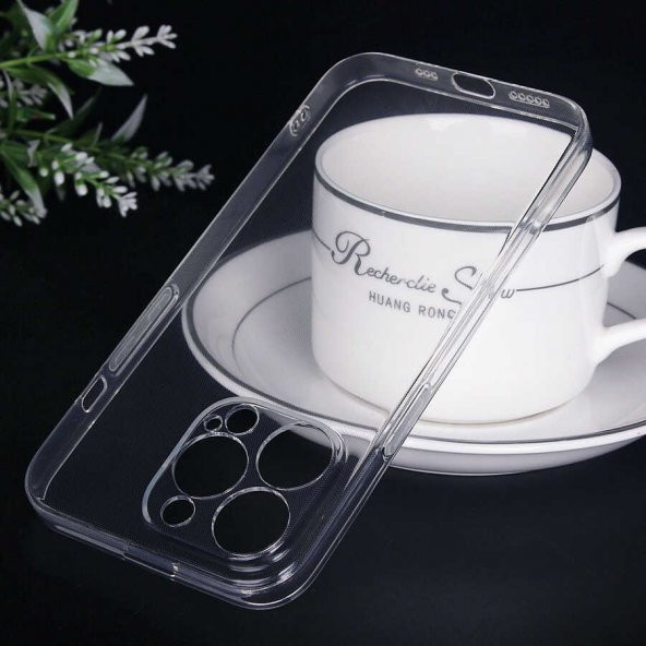 Apple iPhone 13 Pro Kılıf Zore İmax Silikon - 2
