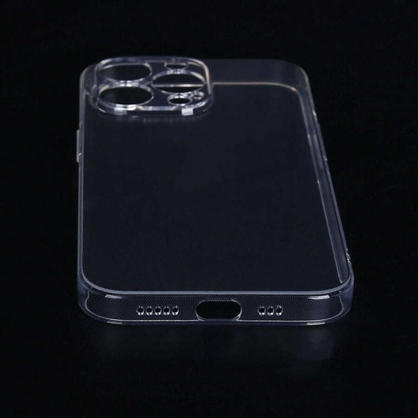 Apple iPhone 13 Pro Kılıf Zore İmax Silikon - 4