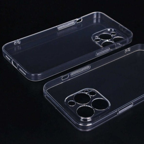 Apple iPhone 13 Pro Kılıf Zore İmax Silikon - 5