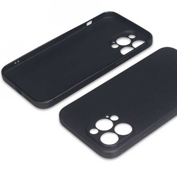 Apple iPhone 13 Pro Kılıf Zore İmax Silikon - 8