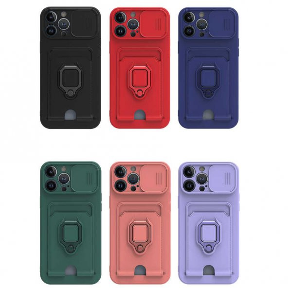 Apple iPhone 13 Pro Max Kılıf Zore Pelit Kapak - 6