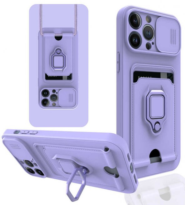 Apple iPhone 13 Pro Max Kılıf Zore Pelit Kapak - 8