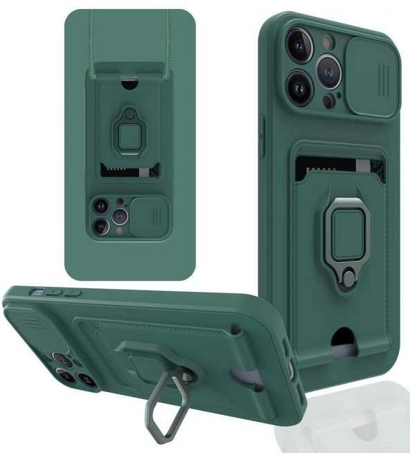 Apple iPhone 13 Pro Max Kılıf ​Zore Pelit Kapak - 9