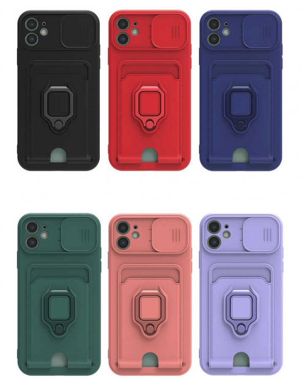 Apple iPhone 11 Kılıf ​Zore Pelit Kapak - 2