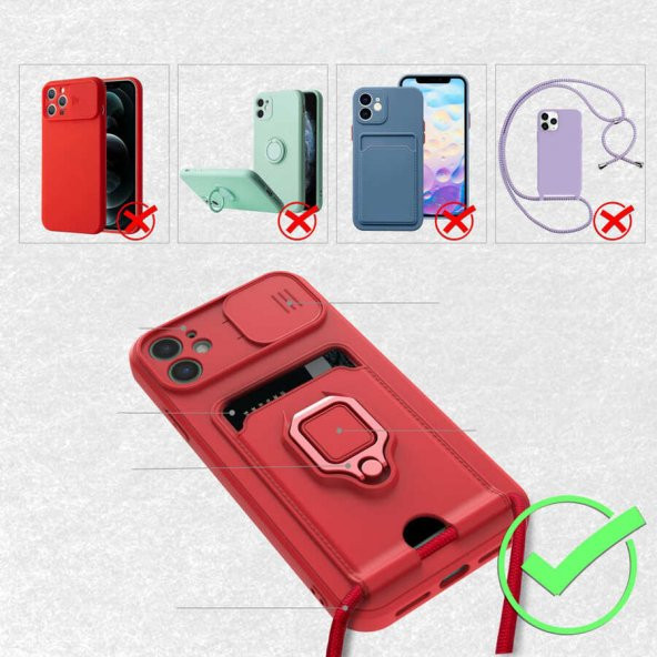 Apple iPhone 11 Kılıf ​Zore Pelit Kapak - 4