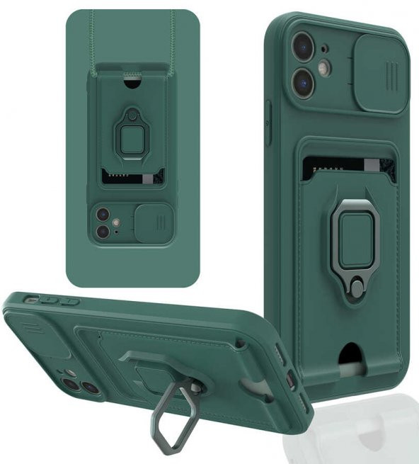 Apple iPhone 11 Kılıf ​Zore Pelit Kapak - 9
