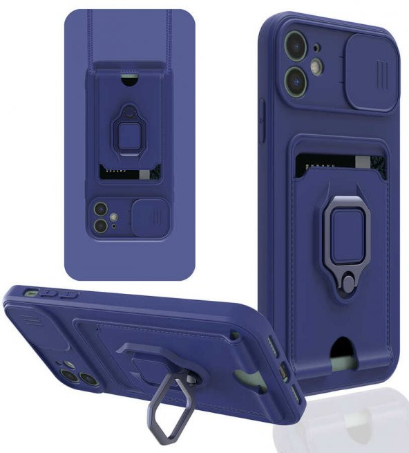 Apple iPhone 11 Kılıf ​Zore Pelit Kapak - 10