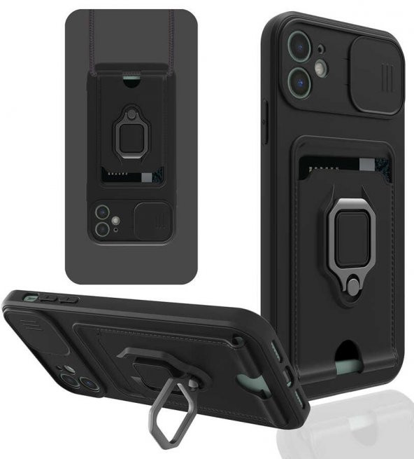 Apple iPhone 11 Kılıf ​Zore Pelit Kapak - 12