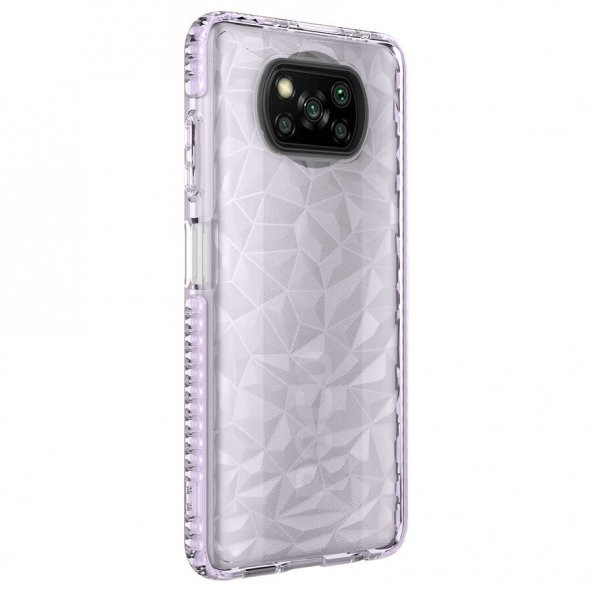 Xiaomi Poco X3 Kılıf Prizma Silikon Kapak - 3