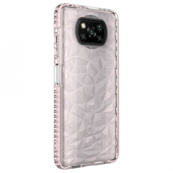 Xiaomi Poco X3 Kılıf Prizma Silikon Kapak - 4