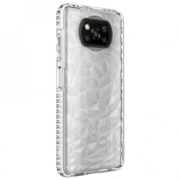 Xiaomi Poco X3 Kılıf Prizma Silikon Kapak - 5