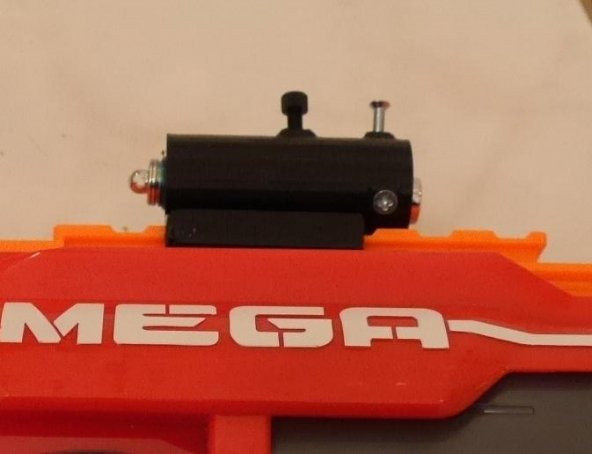 Ayarlanabilir Nerf Lazer Görünümü Plastik Aparat