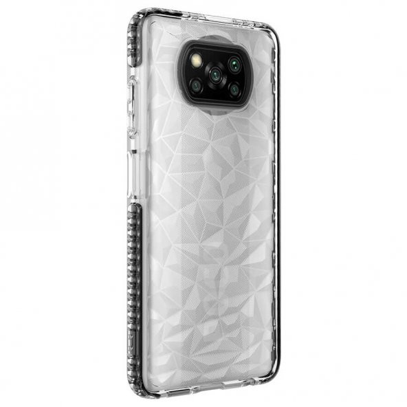 Xiaomi Poco X3 Kılıf Prizma Silikon Kapak - 6