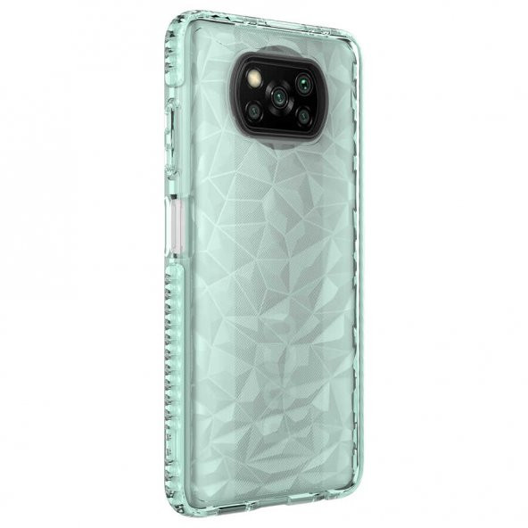 Xiaomi Poco X3 Kılıf Prizma Silikon Kapak - 7