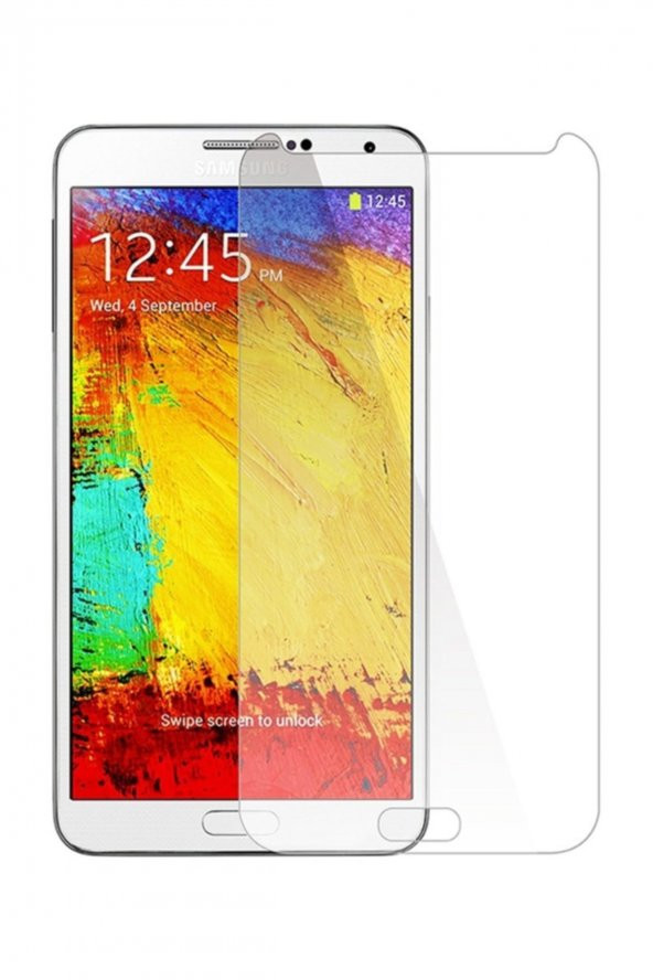 Samsung Note 3 Nano Ekran Koruyucu