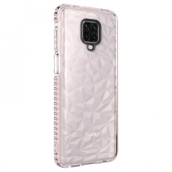 Xiaomi Redmi Note 9S Kılıf Prizma Silikon Kapak - 4