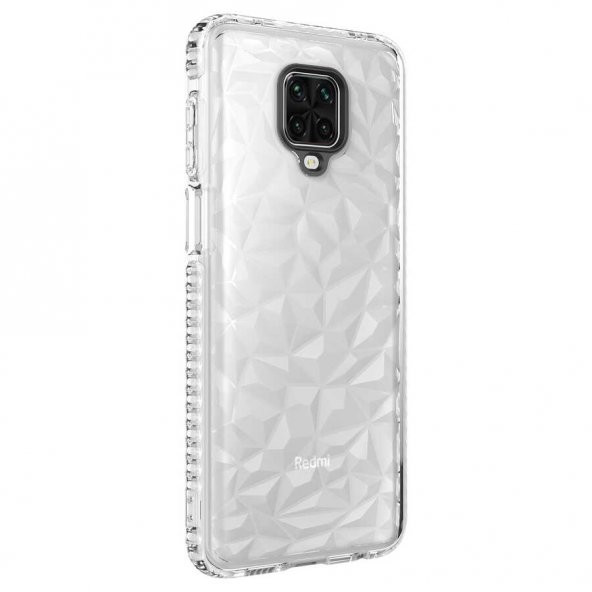 Xiaomi Redmi Note 9S Kılıf Prizma Silikon Kapak - 5