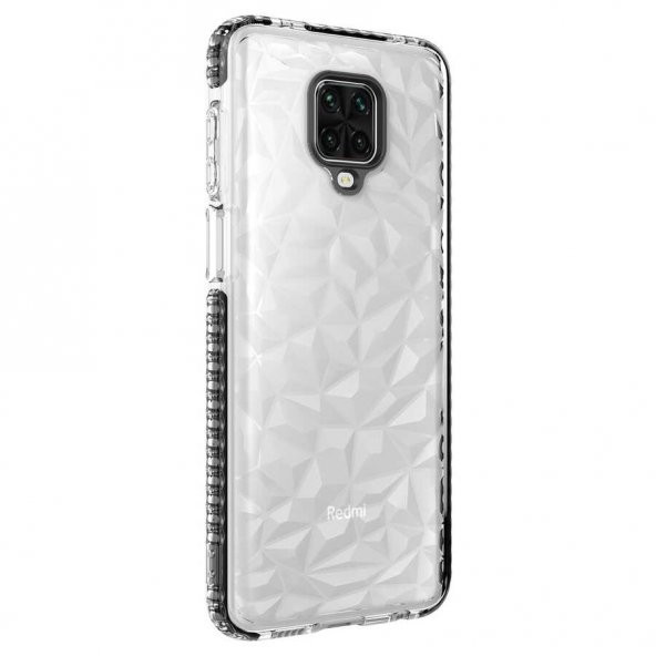 Xiaomi Redmi Note 9S Kılıf Prizma Silikon Kapak - 6