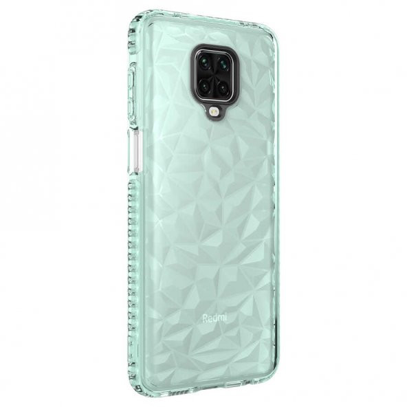 Xiaomi Redmi Note 9S Kılıf Prizma Silikon Kapak - 7